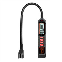 Refrigerant Leak Detector 0-1000PPM Air Conditioning HVAC Refrigerant Leak Detector CFC HFC HCFC HC HFO Tester GL77B