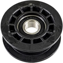 For 587969201+587973001 Lawn Mower Idler Pulley Fits LC356VB LC221A Lawn Mower Vehicles Flat Idler Accessories