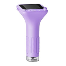 New 1000x Digital Microscope for Kids 2-Inch IPS Screen 2MP Optical Lens with Camera and Video Function for Christmas A