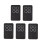5pcs Universal Multifrequency Garage Remote Gate Remote Control 280-868MHZ for All Fixed Code and Parts of Rolling Code 1