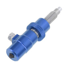 Adjustable Blue Aluminium Alloy Recurve Bow Cushion Plunger for Archery