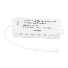 Caja de acoplamiento de 6 vías XH2.5DC 5–48V 48W