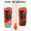 M12 Battery Adapter with Type-C Port and  12V Outlet,Power Source Replacement for  12V Battery Adapter 4