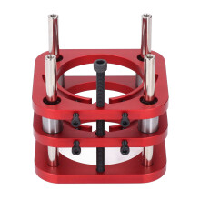Router Table Base Aluminium Alloy with Hand Crank 51mm Max Height Adjustable