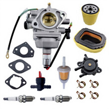 Carburetor Kit for SV720 SV725 SV710 SV715 SV730 with Air Filter & Fuel Pump Fits 22HP 23HP 27HP Courage Engines