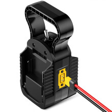 2 in 1 Power Wheel Battery Adapter,for 2Packs for 18V Battery for DIY Rc Car Toys,Robotics and Rc Truck