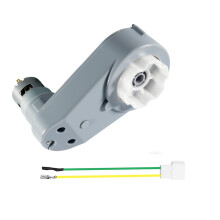 24V RS775 High-Speed Motor Gearbox for Power Wheels, 280W 360RPM Powerful Drive Engine