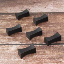 100 Stück Essstäbchen Rest Kleine Essstäbchen Ständer LöFfel Gabel Halter Set Essstäbchen Utensilien Besteck Ständer Schwarz