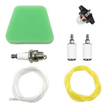 Carburetor Fuel  Kit with  and Hose Tube for Poulan Weed Eater String Trimmer Brushcutter 530037793
