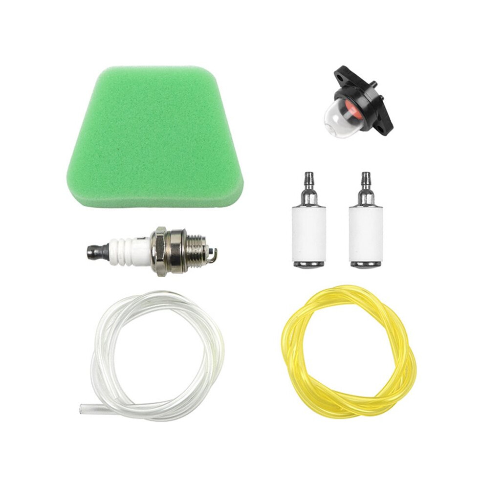 Carburetor Fuel Kit With And Hose Tube For Poulan Weed Eater String Trimmer Brushcutter 530037793 4712799322831