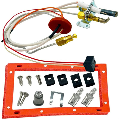Burner Assembly Replacement Replace for Kit SP20824,SP20754,SP21058,SP21059,SP20800 Compatible for Rheem