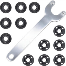 5/8"-11 Angle Grinder Nut Angle Grinder Wrench Kit, for Milwau-Kee    &  4.5"/5"/7" Grinder