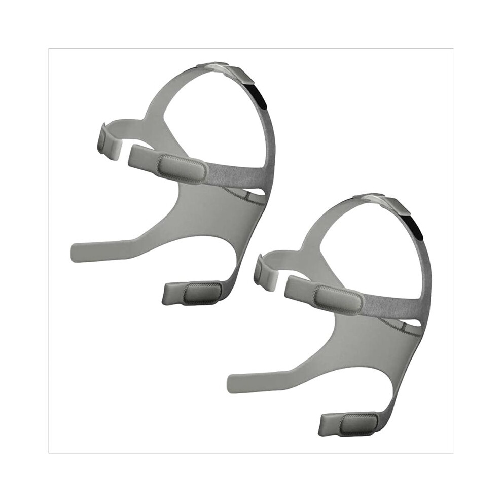 Jojomino 2Pc Cpap Headgear Strap Replacement For Fisher & Paykel Full Face Mask Eson Cpap Mask Adjustable C Pap Headband