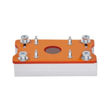 2 in 1 Invisible Fastener Slotting Bracket Tool Adapter 160mm Length, 65mm Diameter, for Woodworking Furniture and DIY