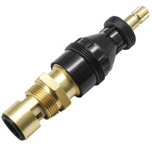 9100300 Shower Cartridge Replacement for Pfister in-Wall Ceramic Valve, Brass Construction Ceramic Disc Valve Cartridge