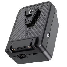 For  20V Battery to V Mount Adapter Board V Mount Battery Plate Converter Multi Purpose PD100W Fast Charging