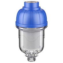 1/2" Reusable Sediment Water Filter with 40µm Filtration, Pre-Filter for Washing Machines and Water Heaters