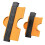 2Pack Contour Gauge with Lock, 10'' & 6'' Profile Tool Duplicator, Ideal Gift for Men 1