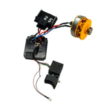 Bürstenloser Motor 21V 13 Zähne Montage Schalter Batterie Led für Elekt Bohrer Sensorlose Montage