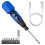 Power Screwdriver Cordless Rechargeable, Electric Screwdriver Sets, Motorized Screwdriver with LED Lights and USB Cable 1
