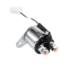 Motor Solenoid Valve for Generator GP6500E GP7500E GP8000E A-Ipower SUA9000E SUA10000EC, 7000 8750W 420cc