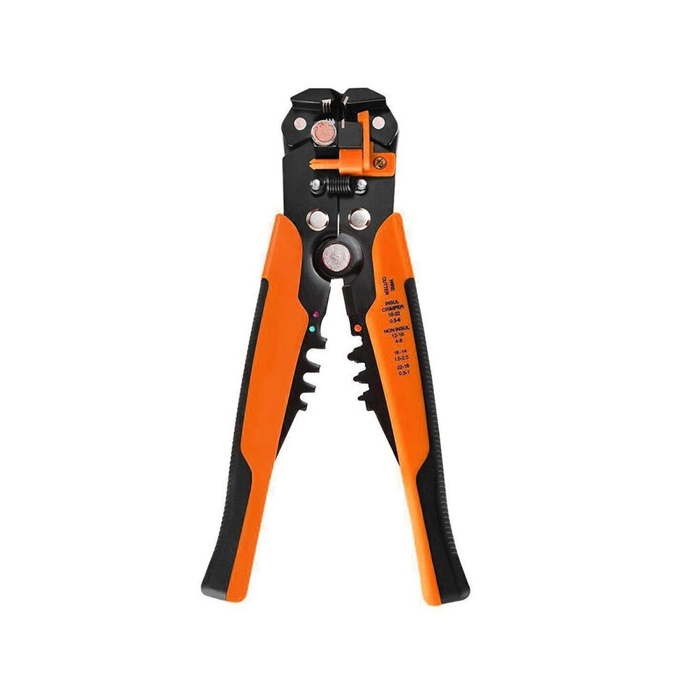 Wire Stripper Ci-1 3-In-1 Tool For Wire Stripping Cutting And Crimping Ergonomic Design Steel Base 0.2-6 Mmâ² 6133495323805