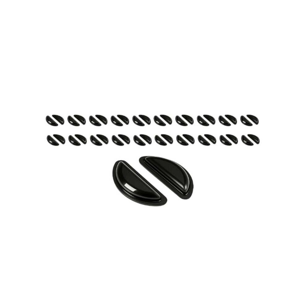 30Pairs Fit For Meta Eyeglass Nose Pads, Glasses Nose Pad For Rw4006/4008 Gen2 Rw4012 4711489612481
