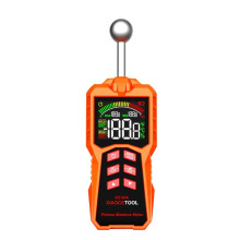 XIAOCETOOL XC167A Pinless Moisture Meter Timber Damp Detector Wall Floor Leak Detector Wood Moisture Meter