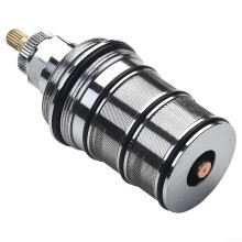 Bathroom Thermostatic Valve Spool Brass Faucet Cartridge 4.37Inch Replacement Part Temperature Control 20-48C GP0000250