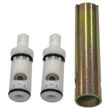 Faucet Cartridge Replacement Kit for Moen 1224 Cartridge Retainer Removal Tool for Moen 14272 Double Handle Tub Shower