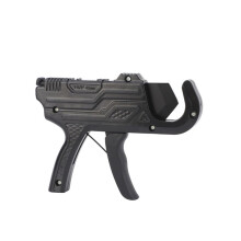 PVC Pipe Pistol Cutter with SK5 Steel Blade Heavy-Duty PVC Pipe Cutter Wear Resist Ratchet Pipe Cutter for Home Garage