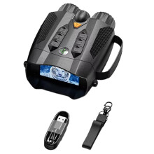 Night Vision Goggles 2mp Night Vision Camera Binoculars Equipped with 28mm Objective Lens Wildlife Watching /Camp
