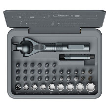 DUKA 40-in-1 Multi-Purpose Ratchet Wrench Screwdriver RS2 Magnetic Bits Tools Set DIY Household Repair Tool