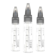 0.3mm 0.5mm PT-AB Wash-Free Airbrush Spray Needle Mixing Bottle 50ml Paint Mixing Bottle Wash-Free Airbrush Accessories
