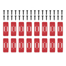 Mounting Feet for Packout -16 Pack,for Packout Accessories,Feet Mounting System,Red