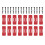 Mounting Feet for  Packout -16 Pack,for  Packout Accessories,Feet Mounting System,Red 1