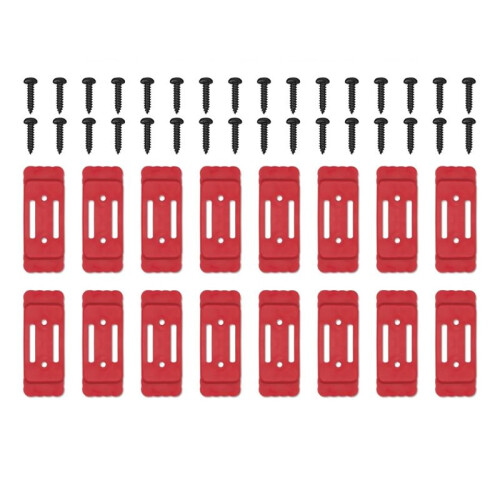 Mounting Feet for  Packout -16 Pack,for  Packout Accessories,Feet Mounting System,Red