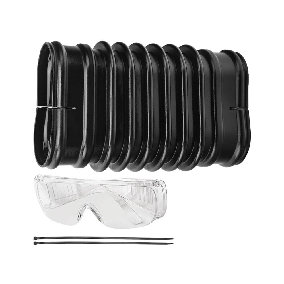 580473001 Replacement Blower Bellows Flex Tube For Ry38bp 38Cc Backpack Blower And 40V Ry40404nv Ry40440 4713492654878