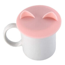 Glasmuggsskydd 12 St Cat Ear Silikon Antidammkoppslock Temugg Topper ÖVerdrag för KaffekoppsöVerdrag för Drycker
