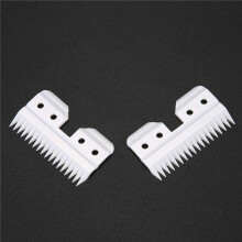 30Pcs/Lot Replaceable Ceramic 18 Teeth Pet Ceramic Clipper Cutting Blade for A5 Series