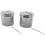4 Pack Large Tea  Infuser for Loose Leaf Tea & Spice Infuser for Cooking, Threaded Lid, Extra Fine Mesh Tea Strainer 3