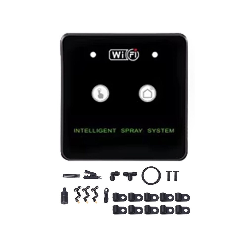 Rainforest Sprayers Wifi Control Automatic Mist Rainforest Timing Sprays System Kit Irrigation Timer Reptile Sprayers 4711721911785