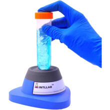 INTLLAB Mixer, Lab Mixer for Gel Polish, Eyelash Adhesives, Acrylic Paints - Compact, Powerful & Portable
