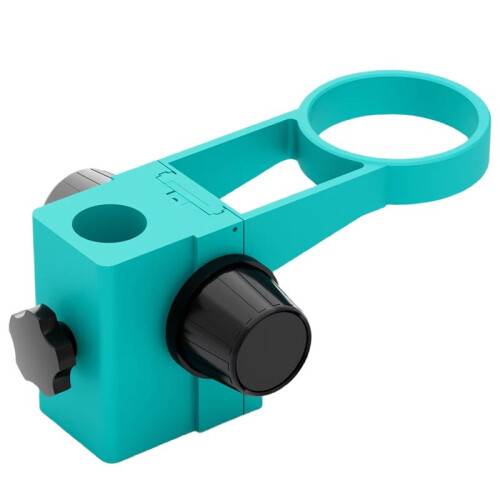 RF4 D Microscope Bracket 76MM Lens Bracket Stereomicroscope Accessories Binocular Microscope Magnifier Lens Bracket T1