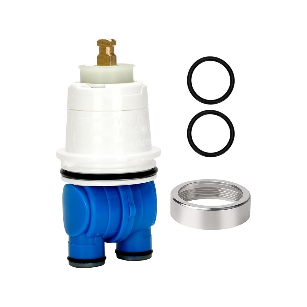 Rp19804 Shower Cartridge For Delta Faucet 1300/1400 Series Tub And Shower Valves,Include Rp22734 Bonnet Nut 4713933421427
