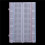 2X Breadboard Experiment Board Breadboard 400 Contacts 4