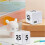 2X  Timer Kitchen Timer  Management Timer for Gravity Sensor Flip for  Management Countdown 25-5-45-15 Minutes 2