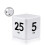 2X  Timer Kitchen Timer  Management Timer for Gravity Sensor Flip for  Management Countdown 25-5-45-15 Minutes 3