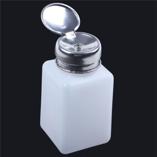 3 Pcs 200ML Capacity Liquid Oil Alcohol Dispenser Clear Bottle Container 1