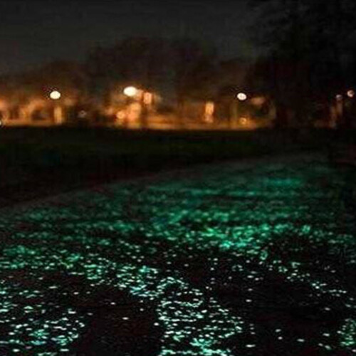 Glow in Dark Rocks for Garden & Yard